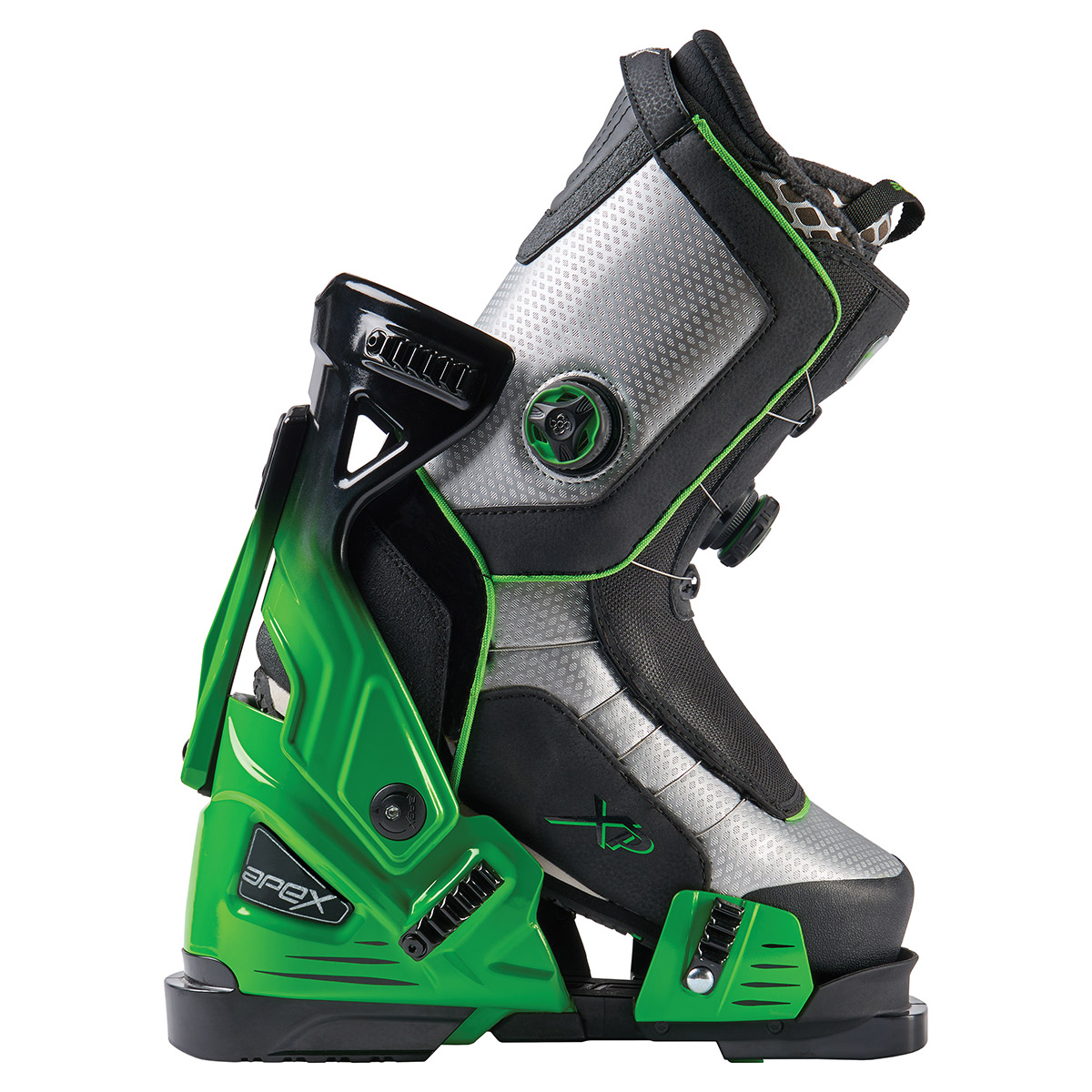 ski boots like snowboard boots