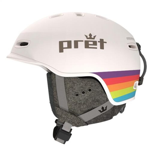 PRET Caroline Gleich Cynic X2. Lyric X2 Helmet 23/24