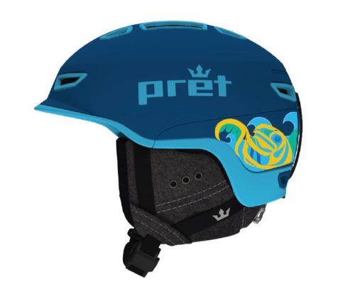PRET Haa Aani Fury X. Vision X Helmet 23/24