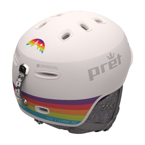 PRET Caroline Gleich Cynic X2. Lyric X2 Helmet 23/24 - Image 2