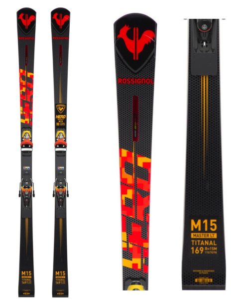 ROSSIGNOL Hero Master Lt R22 23/24